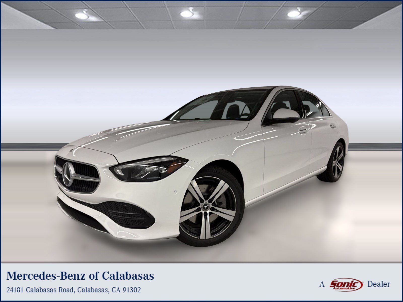 New 2026 Mercedes-Benz C 300 Sedan