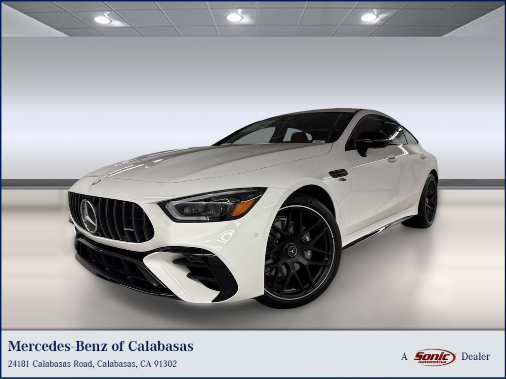 New 2026 Mercedes-Benz AMG GT 43 4-Door 4MATIC Hatchback