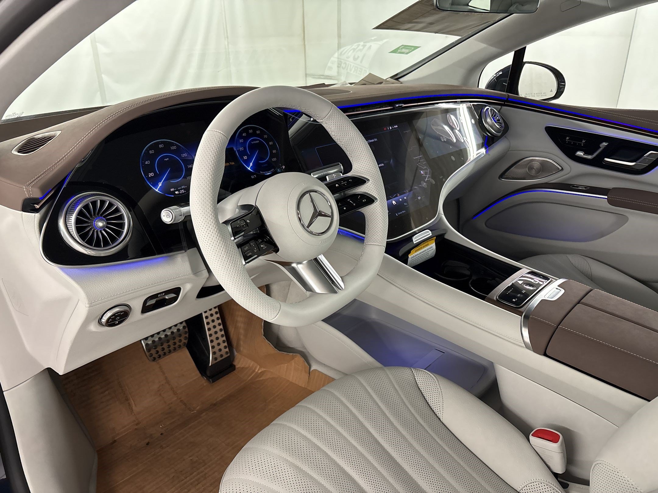 New 2026 Mercedes-Benz EQS 450 Sedan 4MATIC Sedan