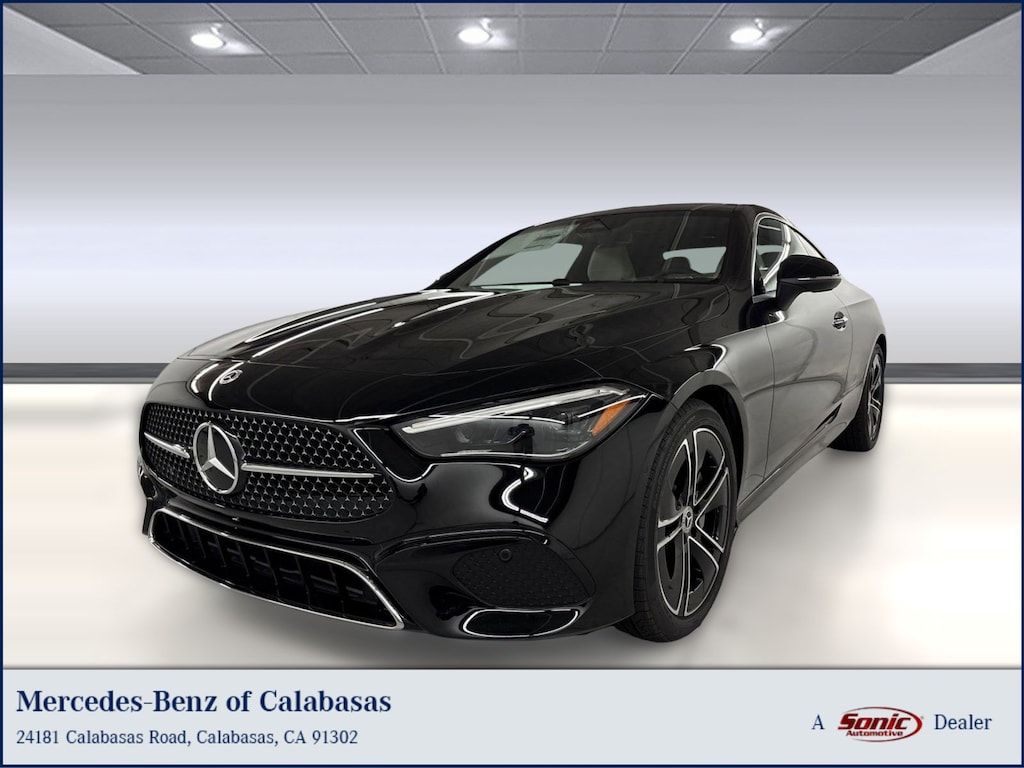 New 2026 Mercedes-Benz CLE 300 4MATIC Coupe