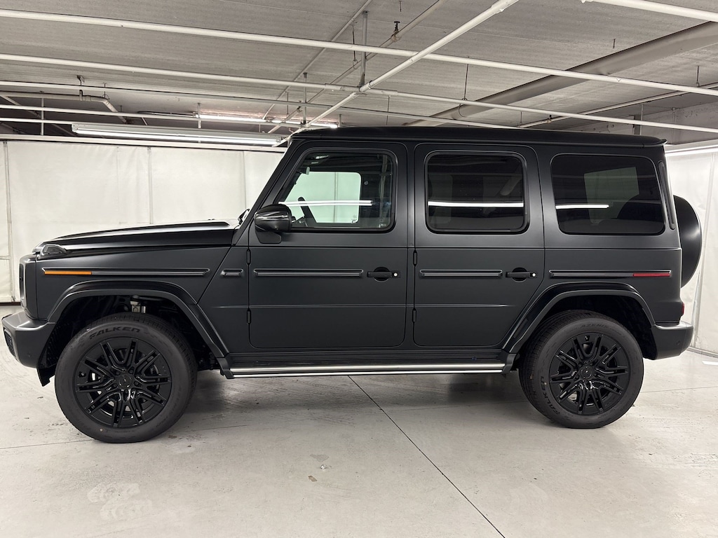 New 2027 Mercedes-Benz G-Class G 580 Electric SUV