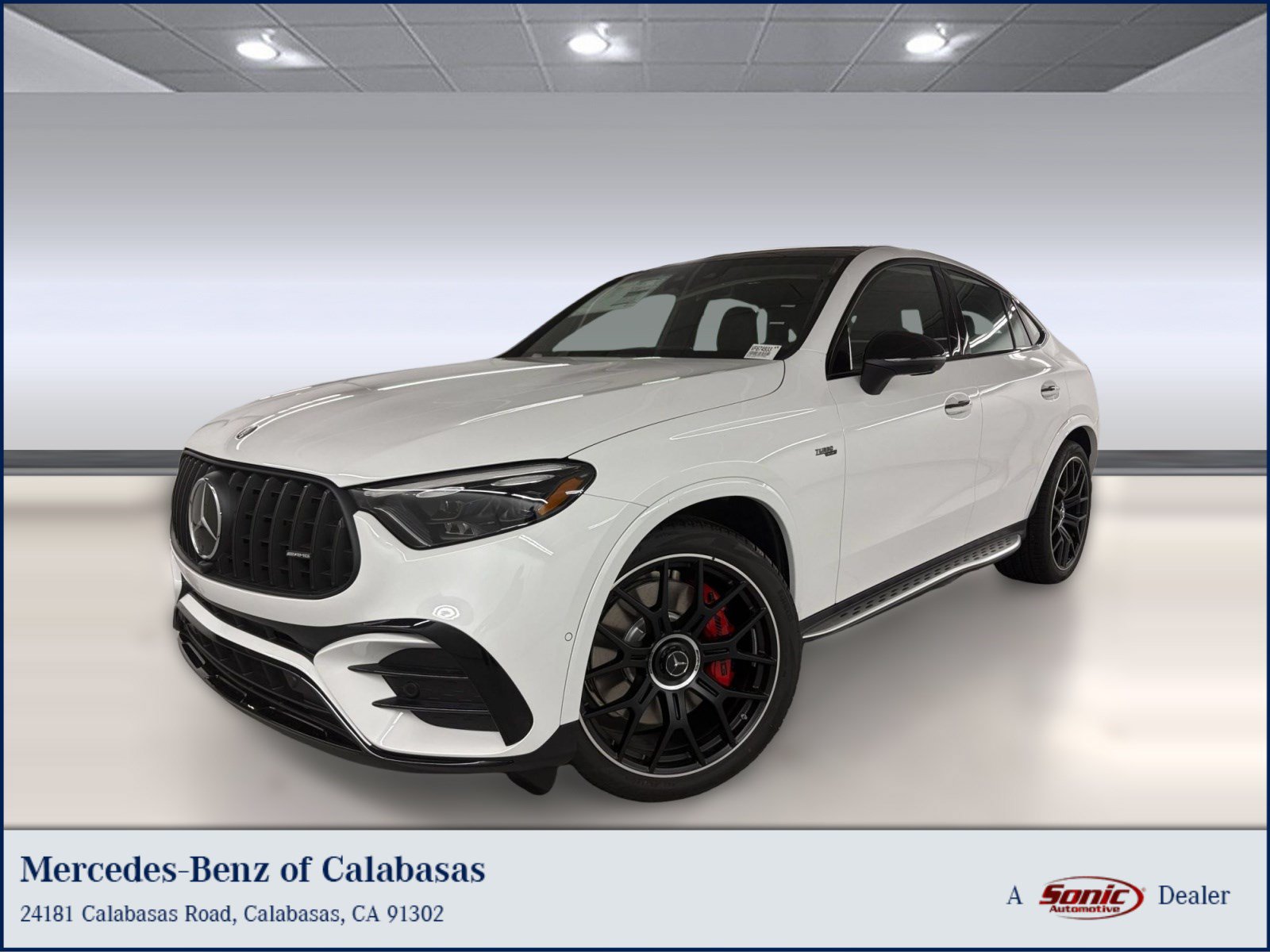  Mercedes-Benz AMG GLC 53 All-Wheel Drive 4MATIC+