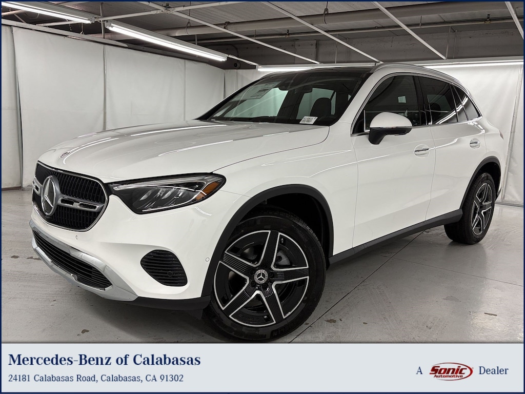 New 2027 Mercedes-Benz GLC 300 SUV