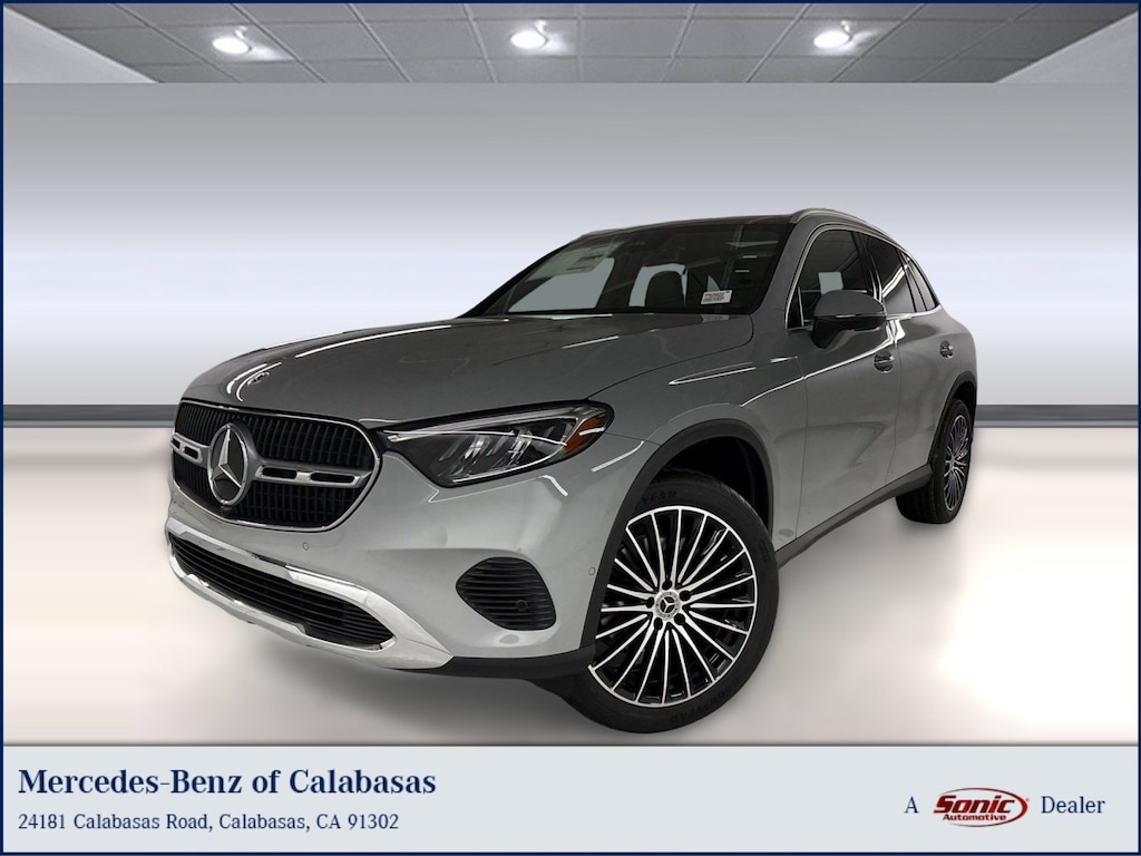 New 2026 Mercedes-Benz GLC 300 SUV