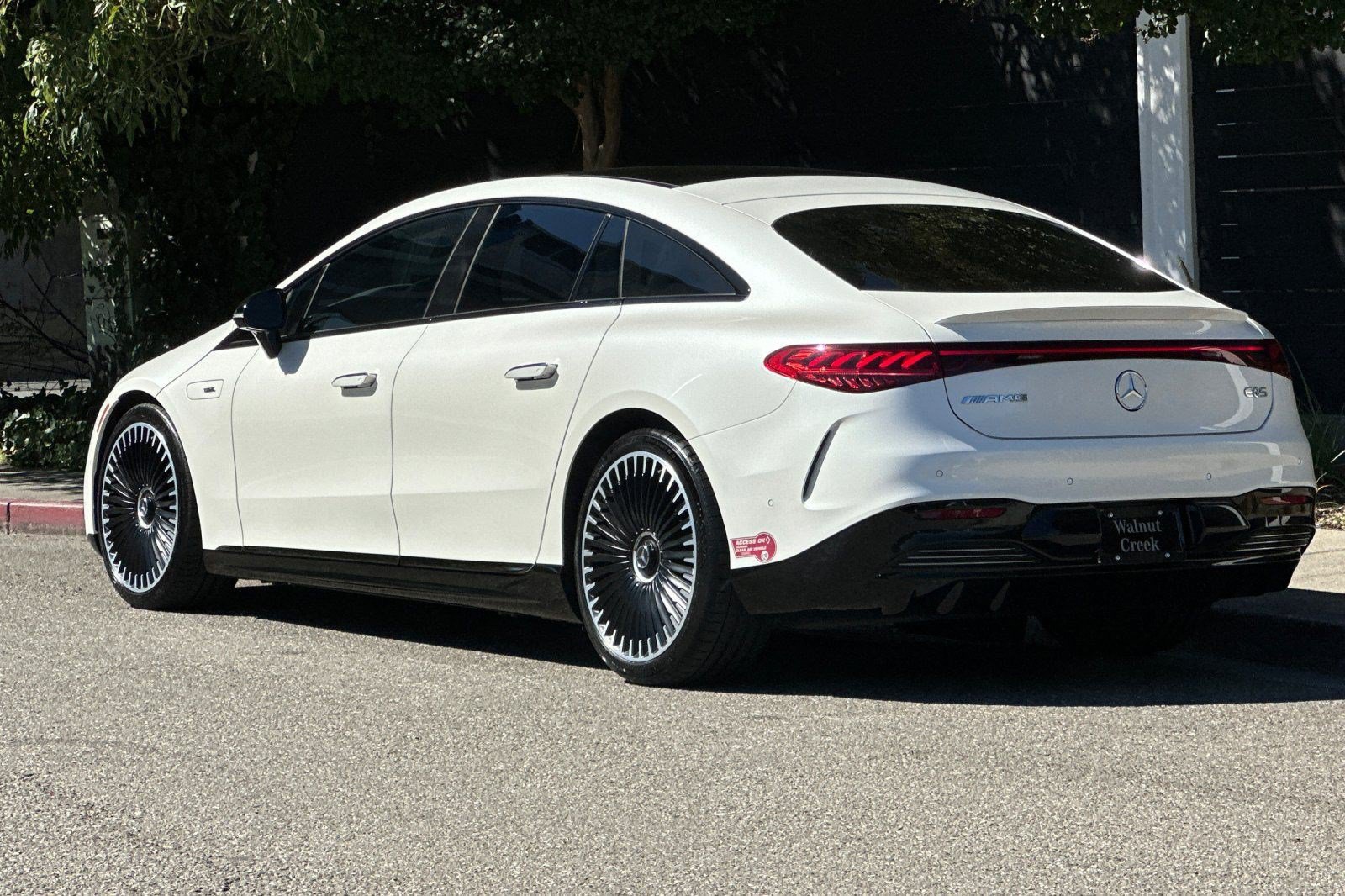Certified 2023 Mercedes-Benz AMG EQS Base Sedan