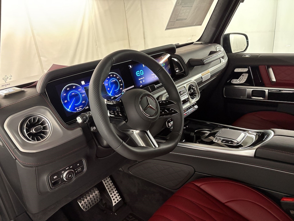 New 2027 Mercedes-Benz G-Class Base SUV