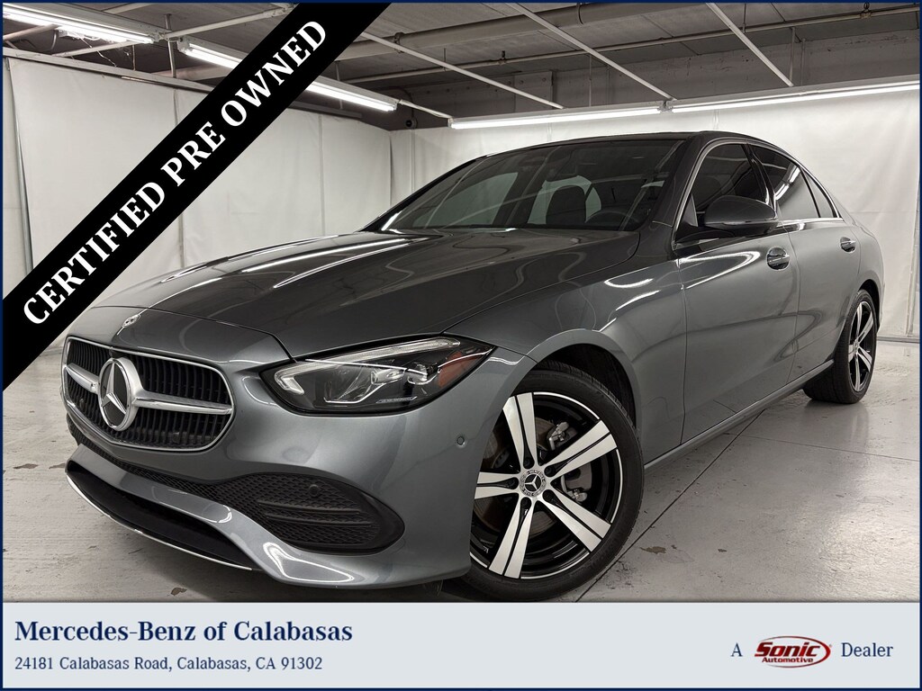 Certified 2024 Mercedes-Benz C-Class C 300 Sedan