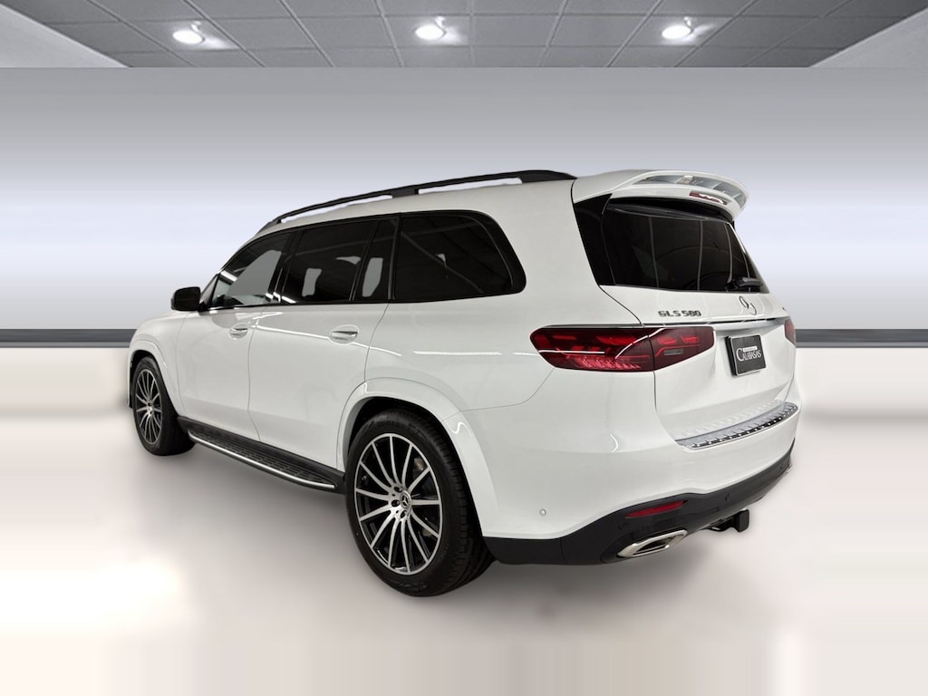 New 2026 Mercedes-Benz GLS 580 4MATIC SUV