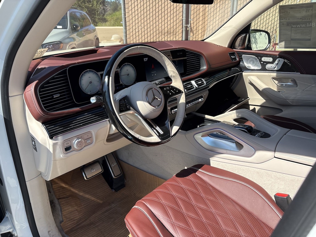New 2026 Mercedes-Benz Maybach GLS 600 4MATIC SUV