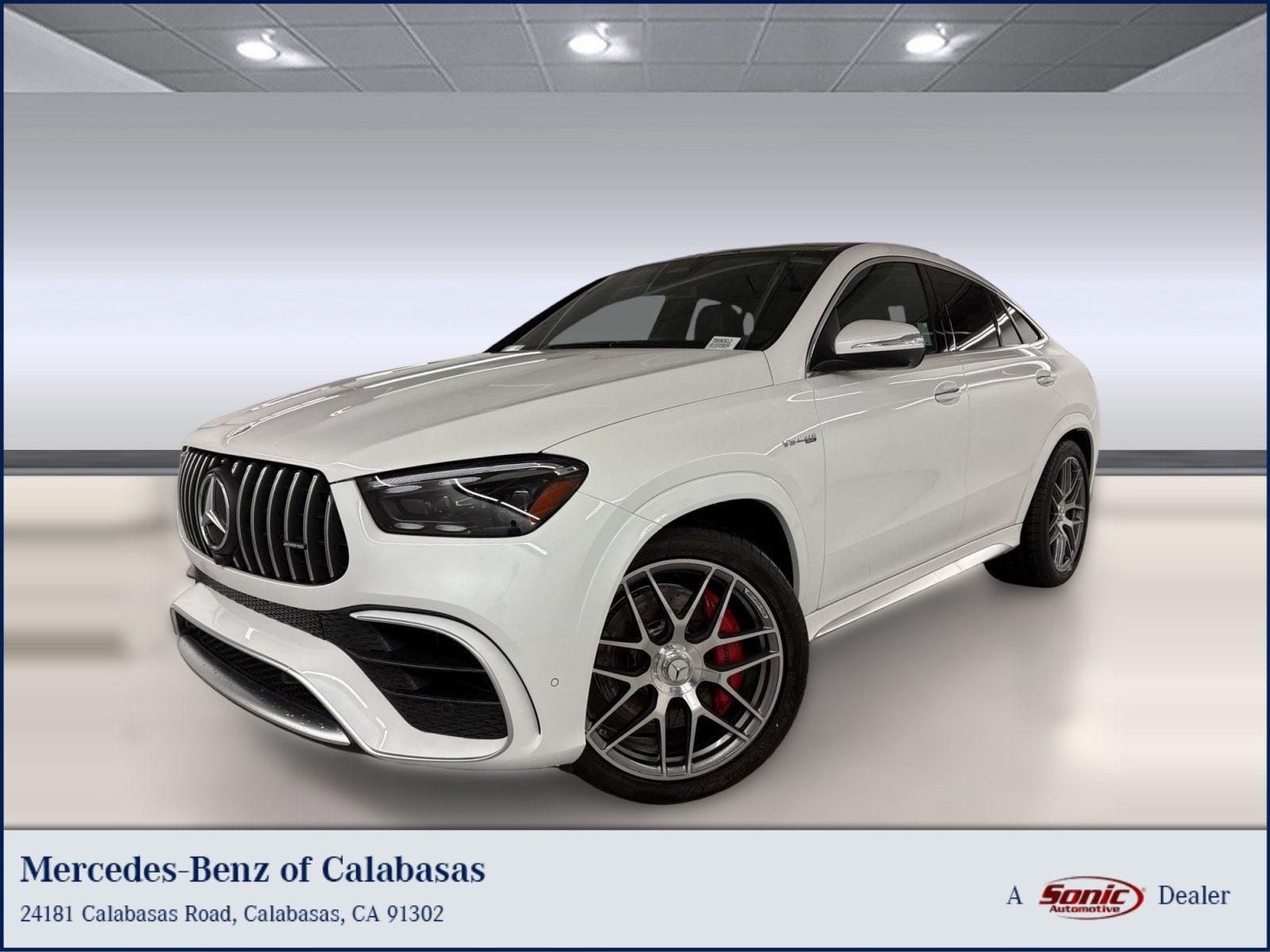 2026 Mercedes-Benz AMG GLE 63