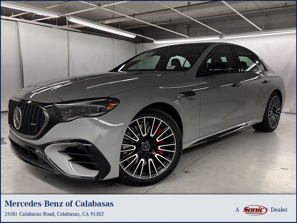 New 2027 Mercedes-Benz E-Class AMG E 53 HYBRID Sedan