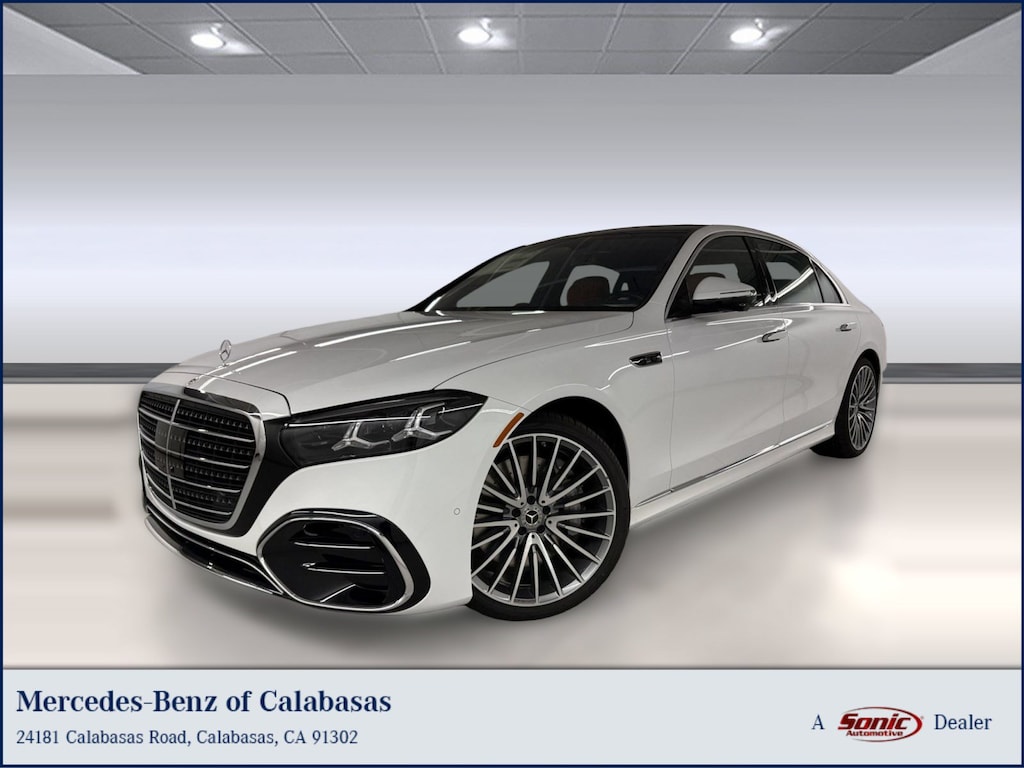 New 2027 Mercedes-Benz S-Class 4MATIC Sedan