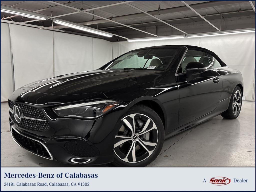New 2027 Mercedes-Benz CLE 300 4MATIC Convertible
