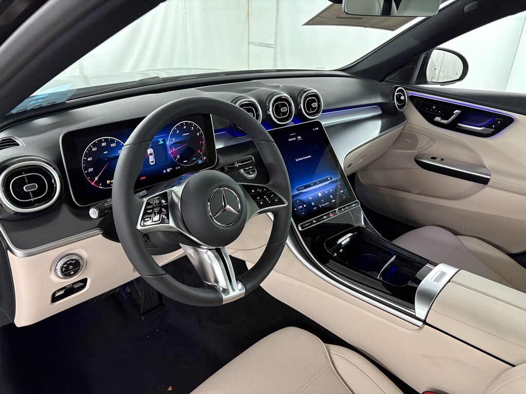 New 2026 Mercedes-Benz C 300 Sedan