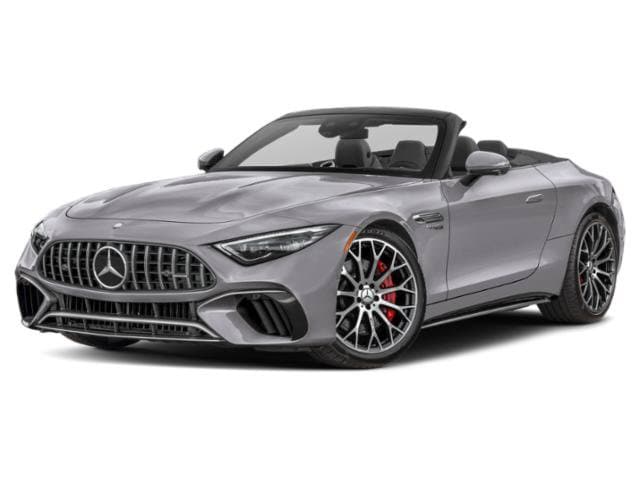 2026 Mercedes-Benz AMG SL 55 4MATIC Convertible