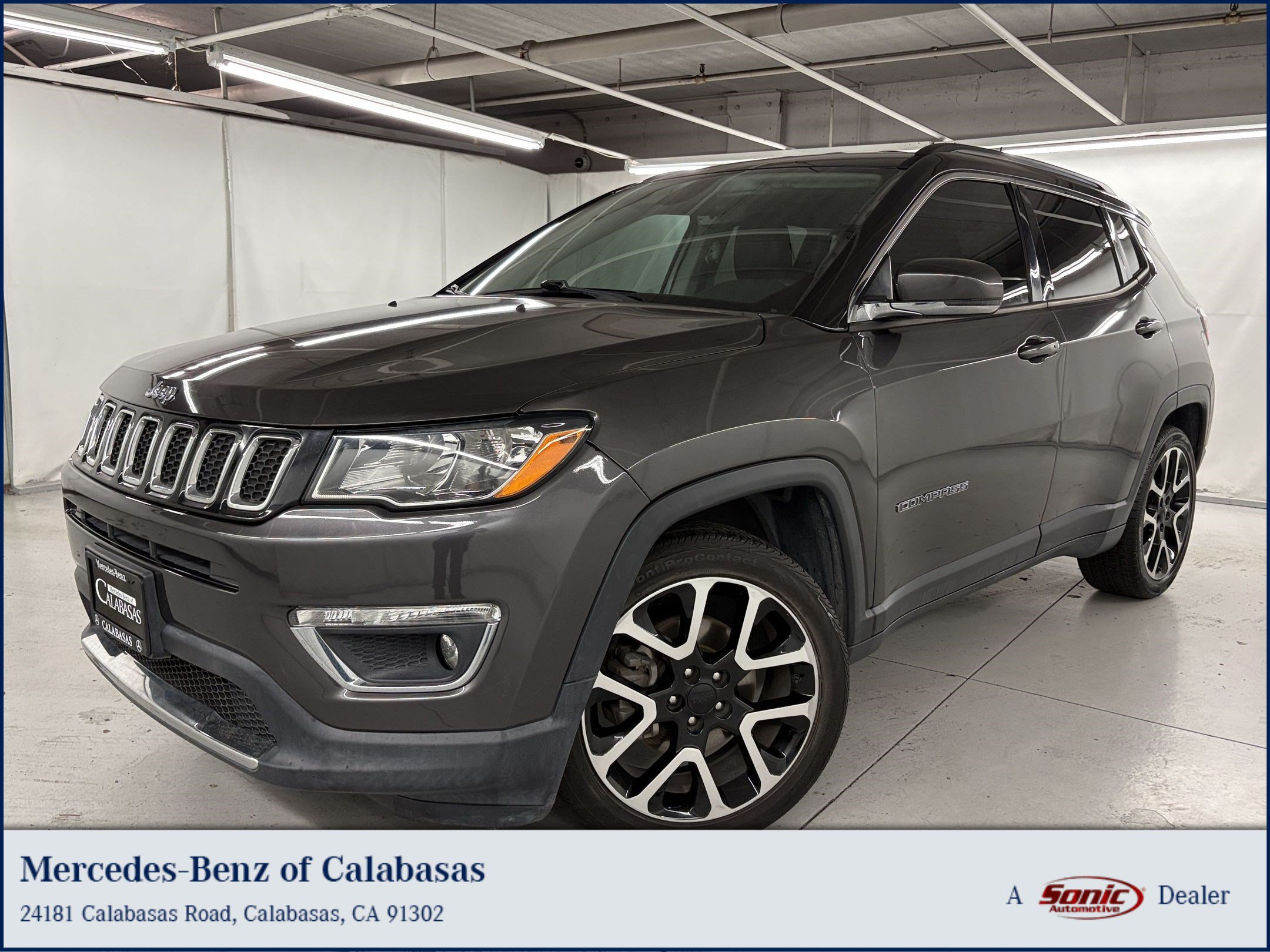 Used 2018 Jeep Compass Limited FWD SUV for Sale in Ontario, CA