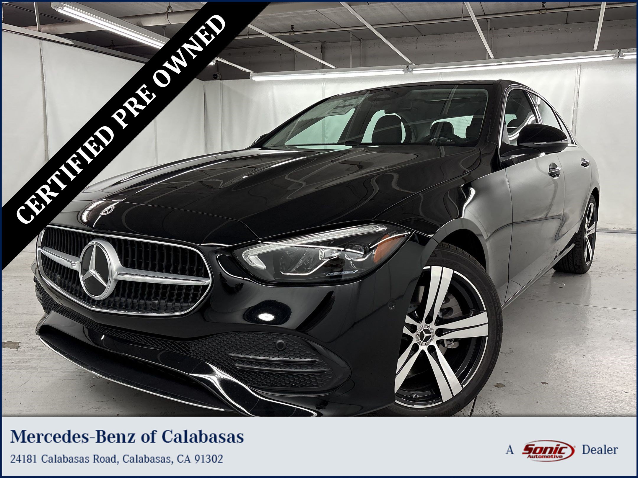 Used 2026 Mercedes-Benz C 300 Sedan for Sale in Ontario, CA