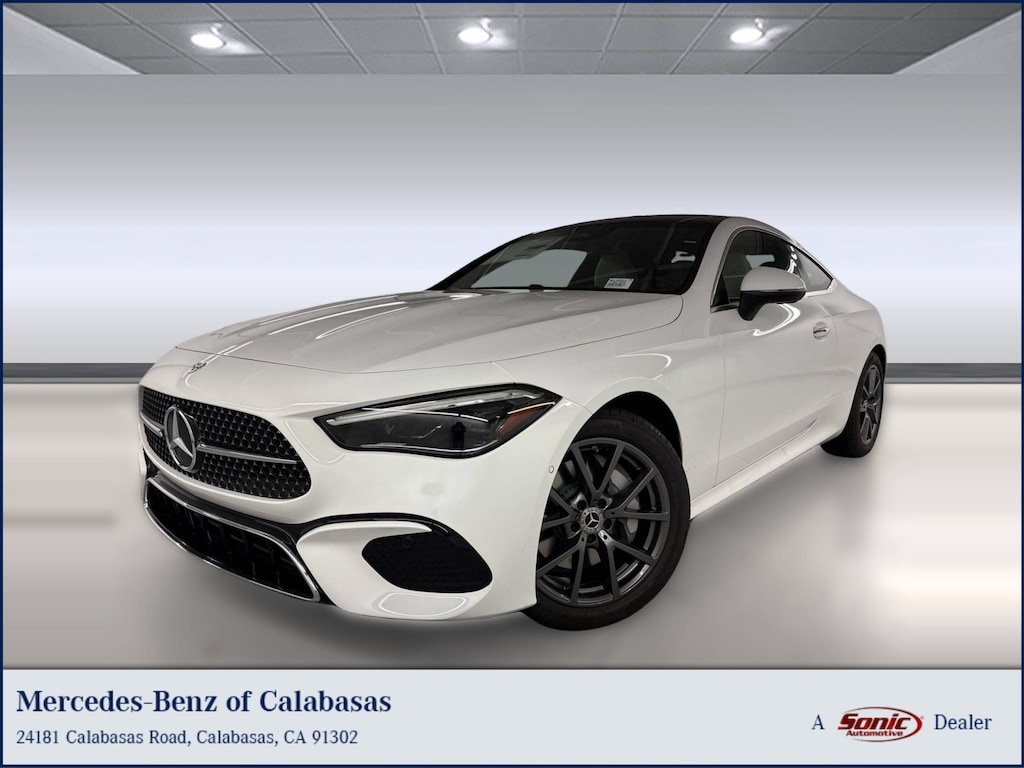 New 2026 Mercedes-Benz CLE 300 4MATIC Coupe