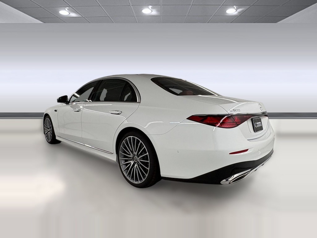 New 2027 Mercedes-Benz S-Class 4MATIC Sedan