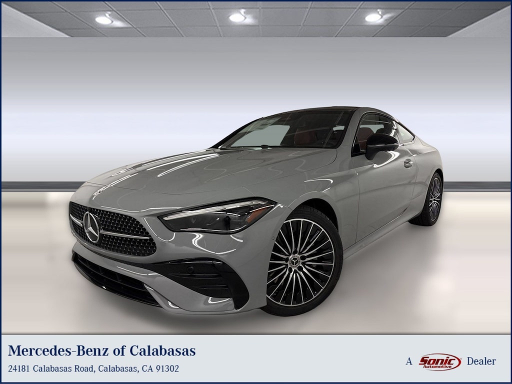 New 2026 Mercedes-Benz CLE 300 4MATIC Coupe