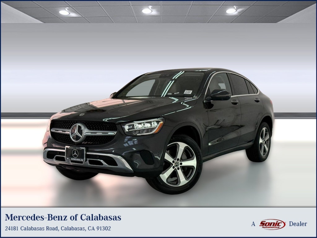 Used 2023 Mercedes-Benz GLC 300 4MATIC Coupe