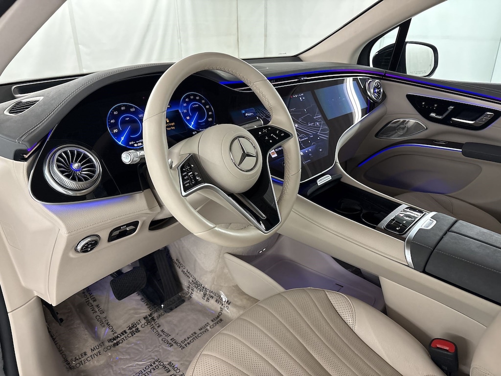 Certified 2024 Mercedes-Benz EQS 450+ SUV