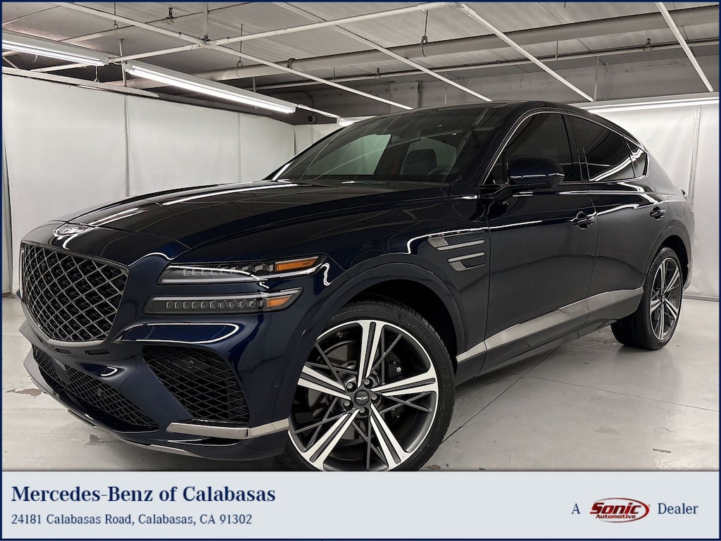 Used 2026 Genesis GV80 Coupe 3.5T e-SC SUV