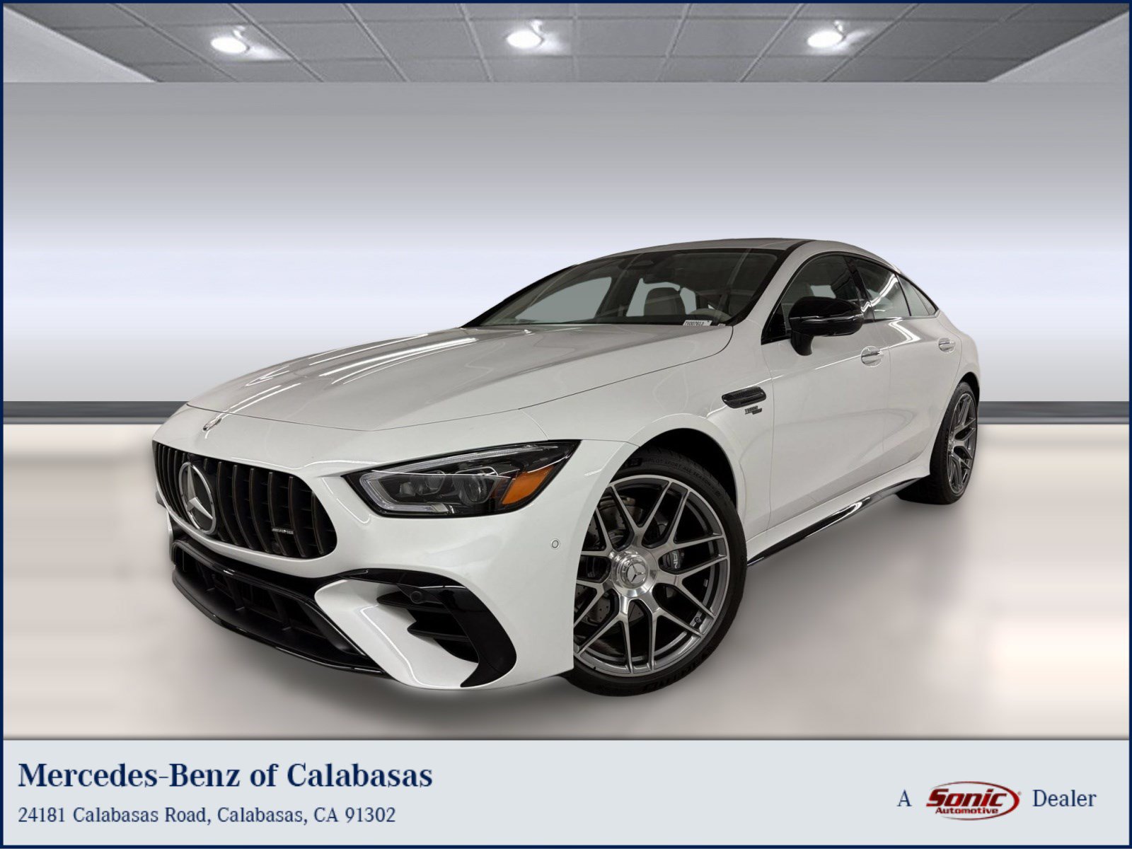 New 2026 Mercedes-Benz AMG GT 43 4-Door 4MATIC Hatchback