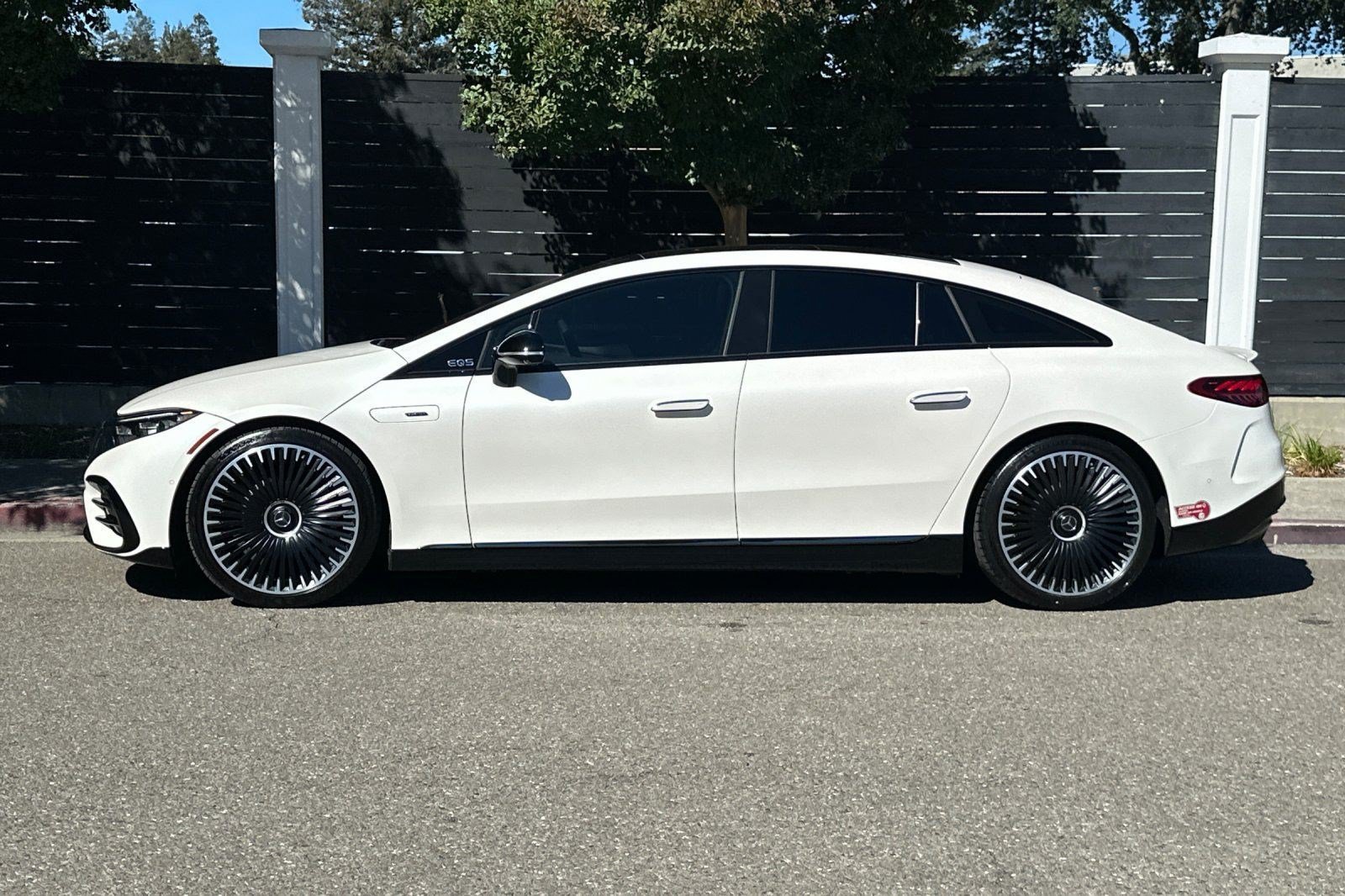 Certified 2023 Mercedes-Benz AMG EQS Base Sedan
