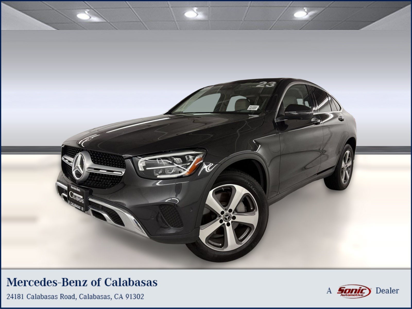 2023 Mercedes-Benz GLC Coupe