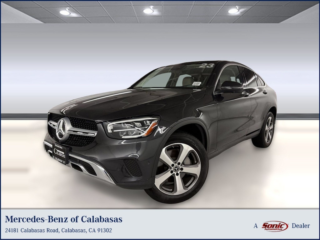 Used 2023 Mercedes-Benz GLC 300 4MATIC Coupe