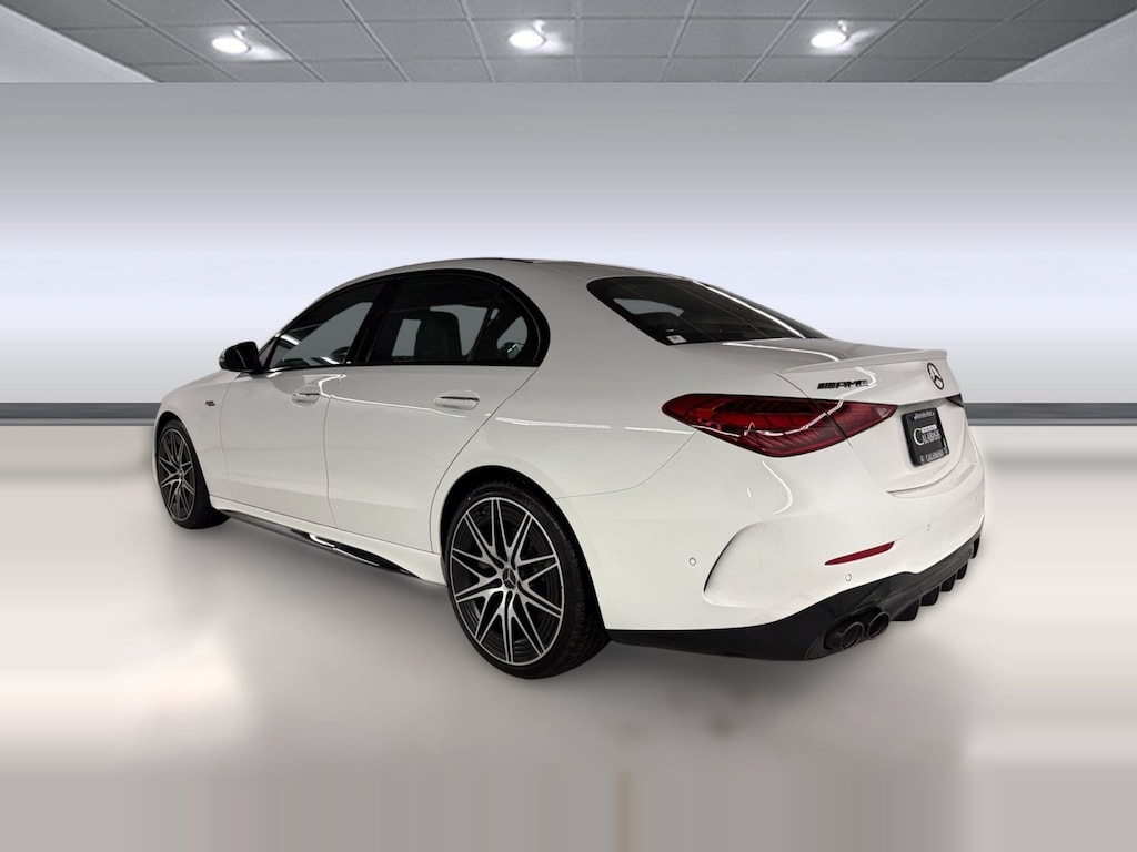 New 2026 Mercedes-Benz AMG C 43 4MATIC Sedan