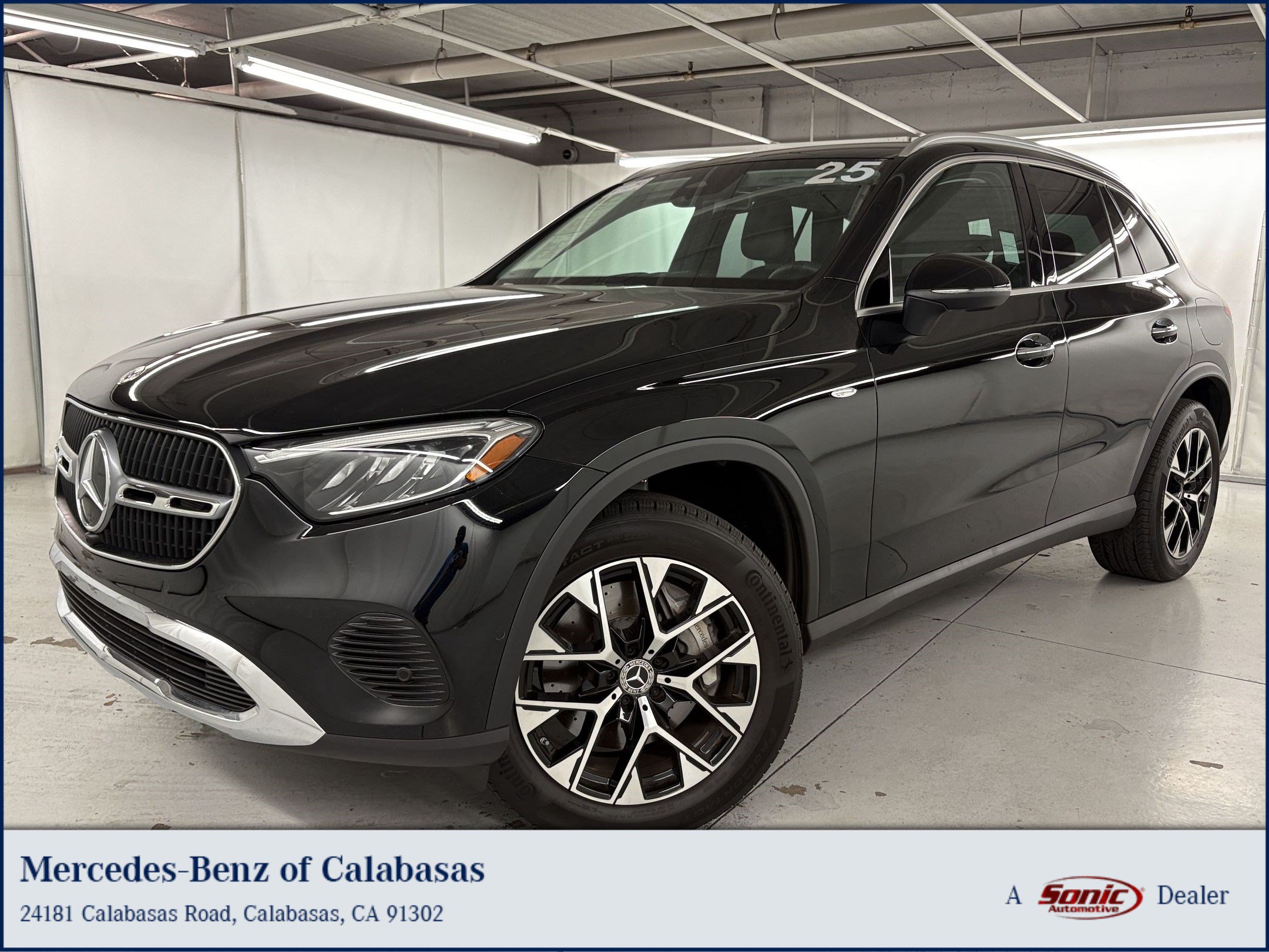 Used 2025 Mercedes-Benz GLC 350e 4MATIC SUV