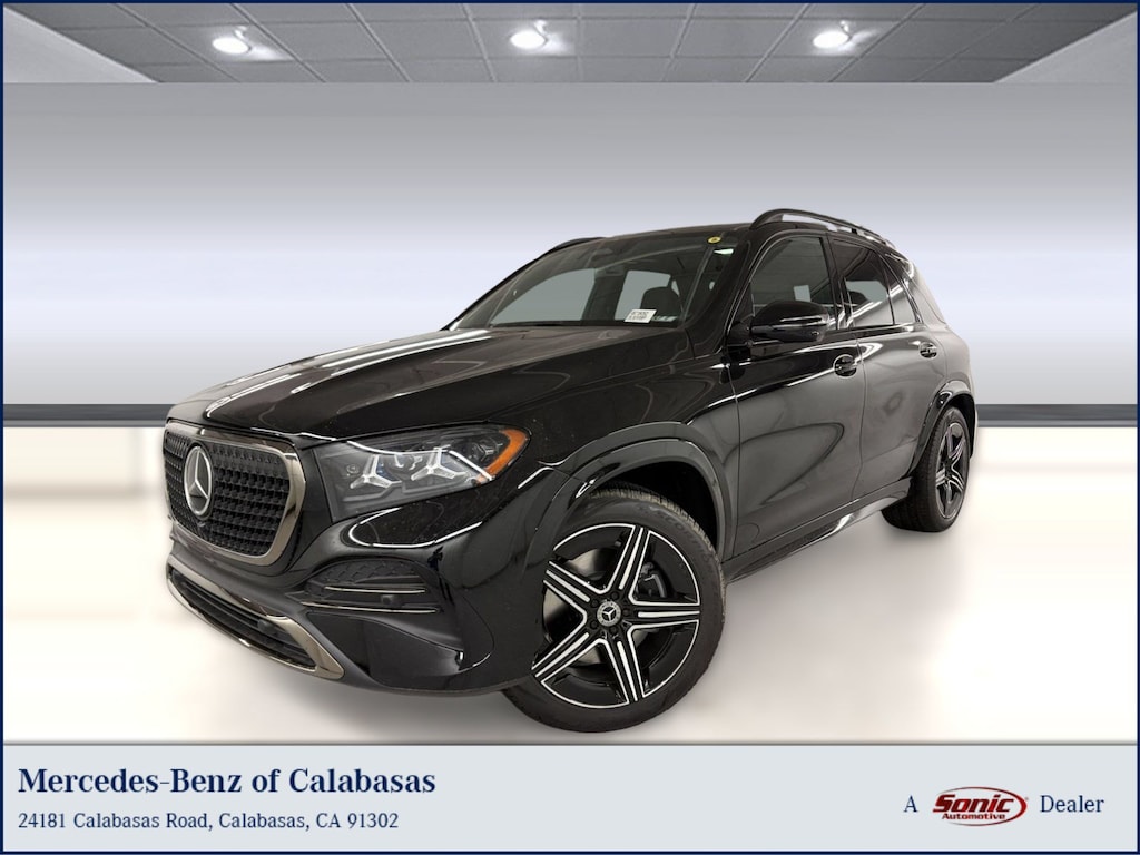 New 2027 Mercedes-Benz GLE 350 4MATIC SUV