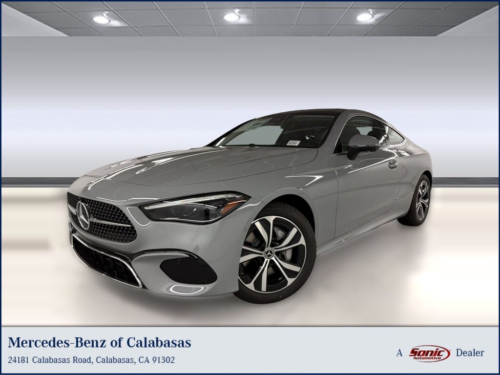 New 2027 Mercedes-Benz CLE 300 4MATIC Coupe