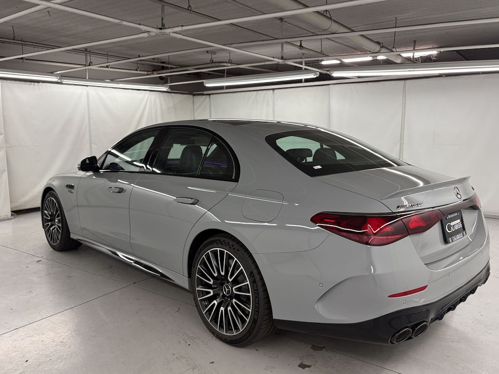 New 2027 Mercedes-Benz E-Class AMG E 53 HYBRID Sedan