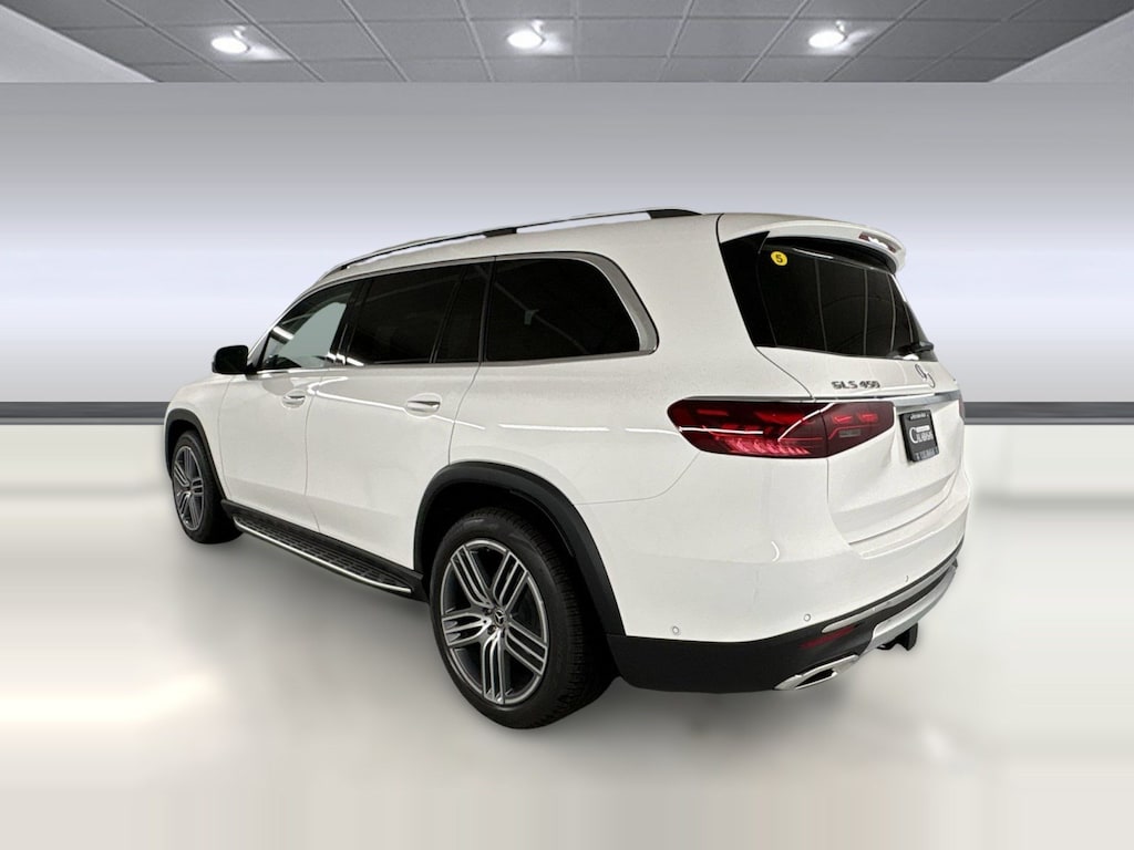New 2026 Mercedes-Benz GLS 450 4MATIC SUV