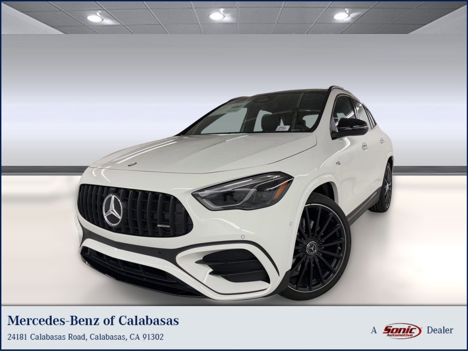 2026 Mercedes-Benz AMG GLA 35