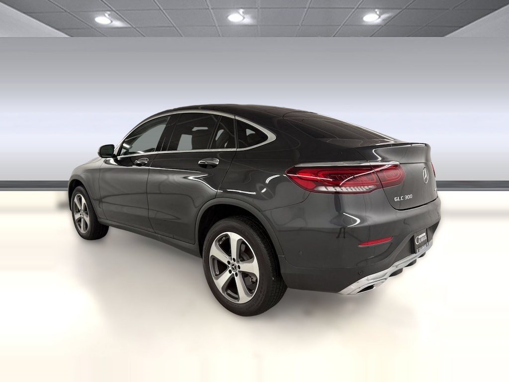 Used 2023 Mercedes-Benz GLC 300 4MATIC Coupe