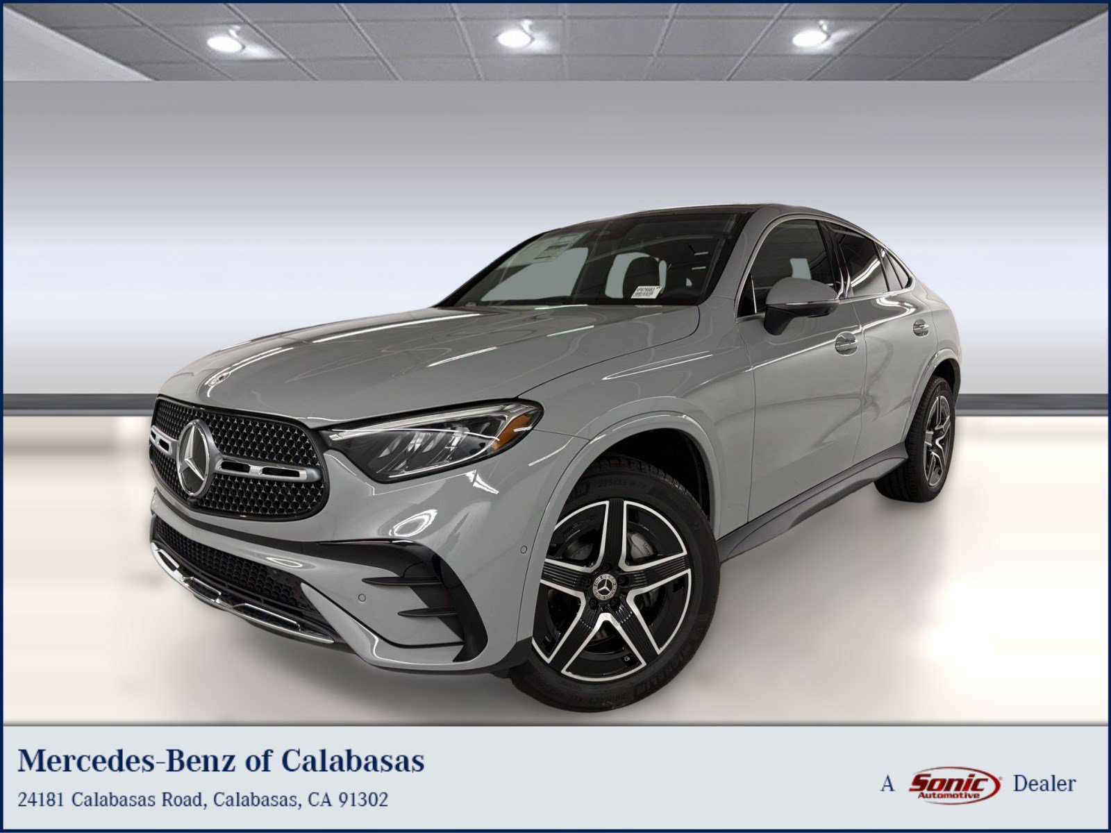 New 2027 Mercedes-Benz GLC 300 4MATIC SUV
