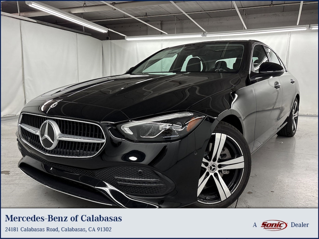 New 2026 Mercedes-Benz C 300 Sedan
