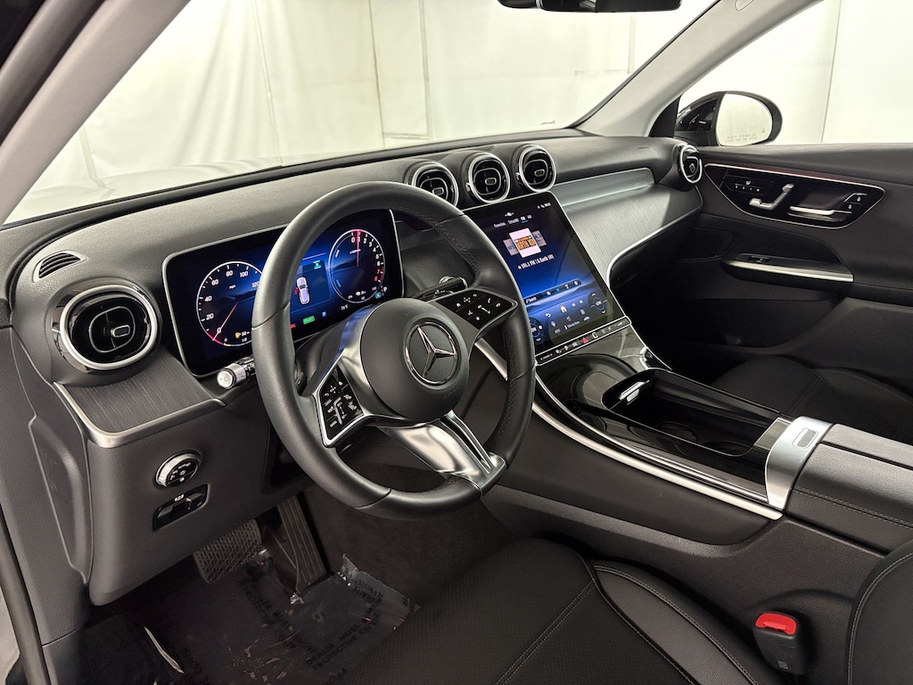 Certified 2025 Mercedes-Benz GLC 350e 4MATIC SUV