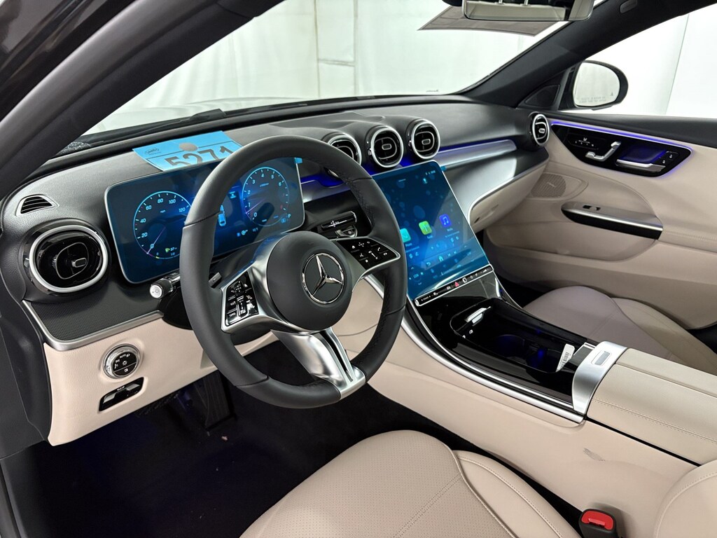 New 2026 Mercedes-Benz C 300 Sedan