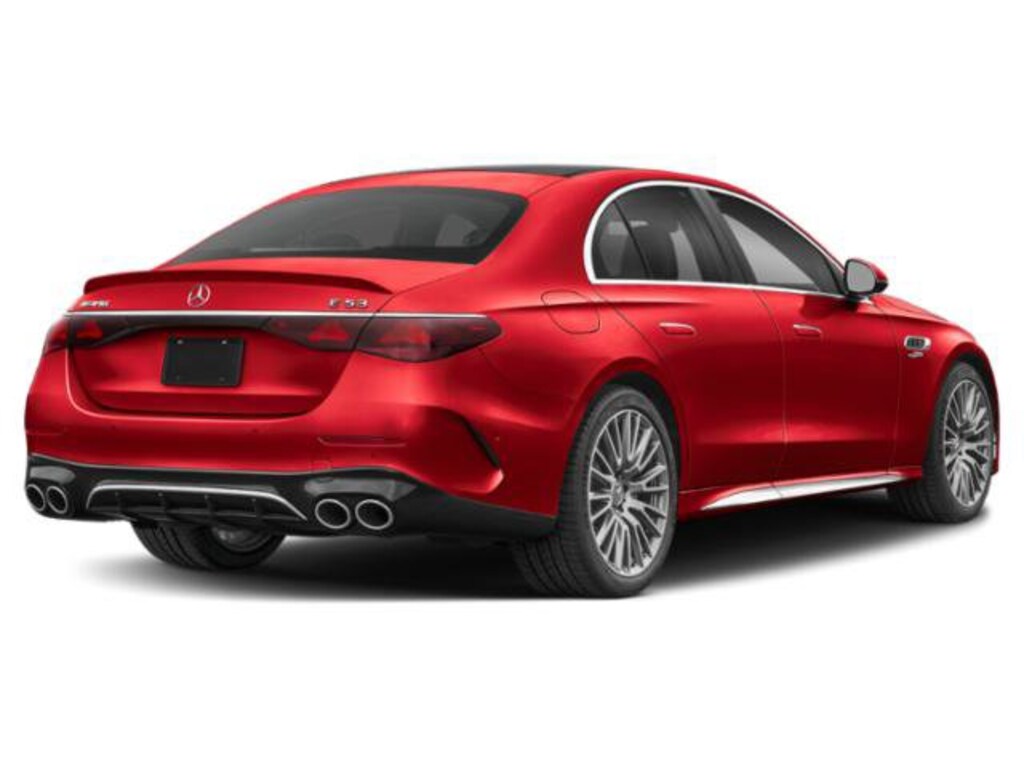 New 2027 Mercedes-Benz AMG E 53 E 4MATIC Sedan