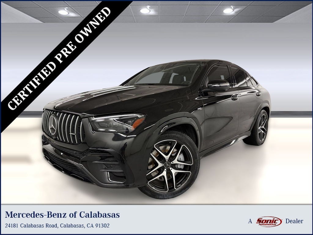 Certified 2024 Mercedes-Benz AMG GLE 53 4MATIC Coupe