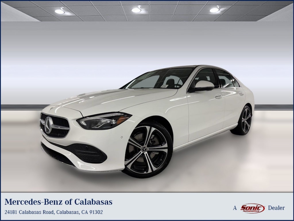New 2026 Mercedes-Benz C 300 Sedan