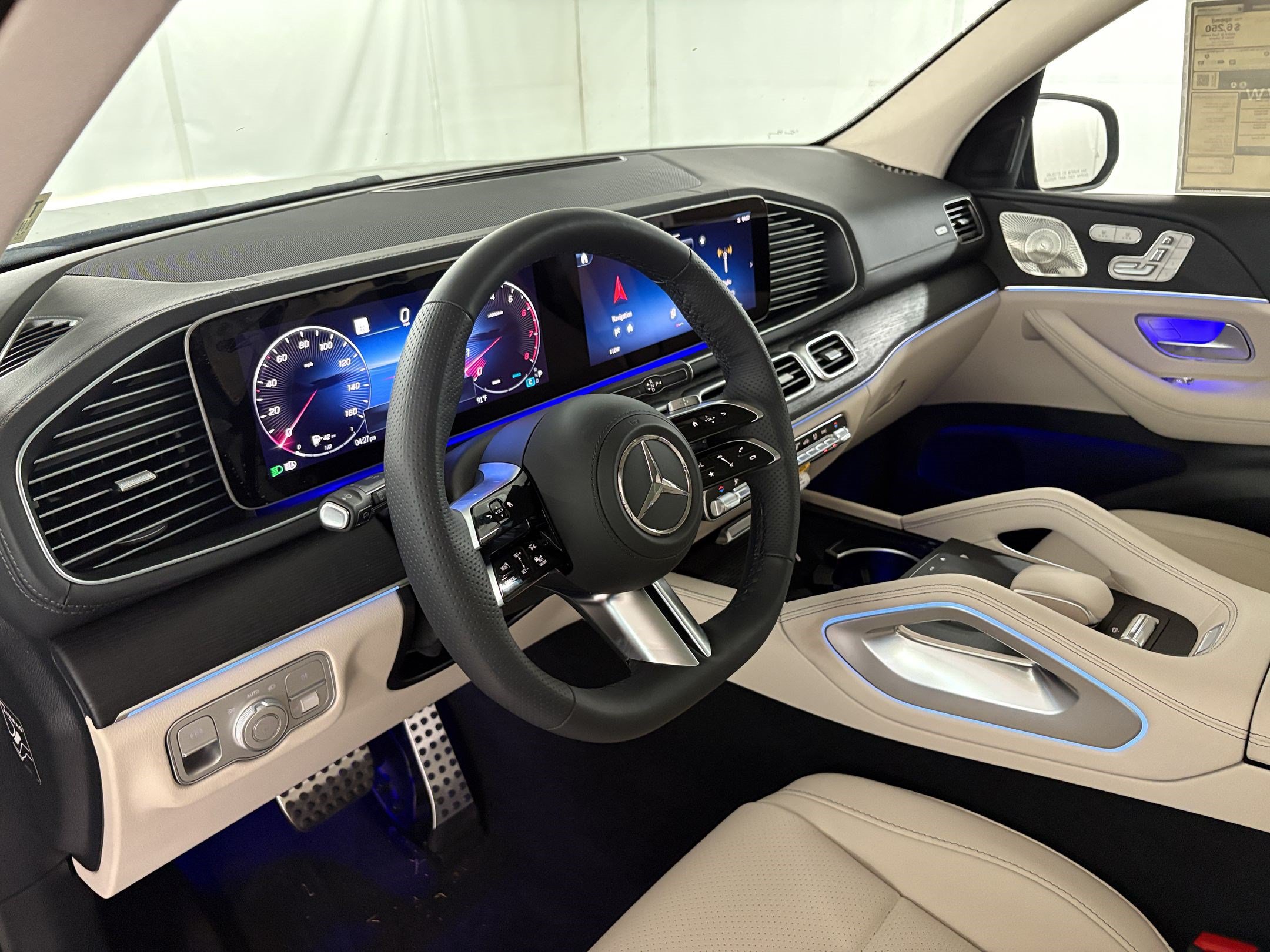 New 2026 Mercedes-Benz GLS 450 4MATIC SUV