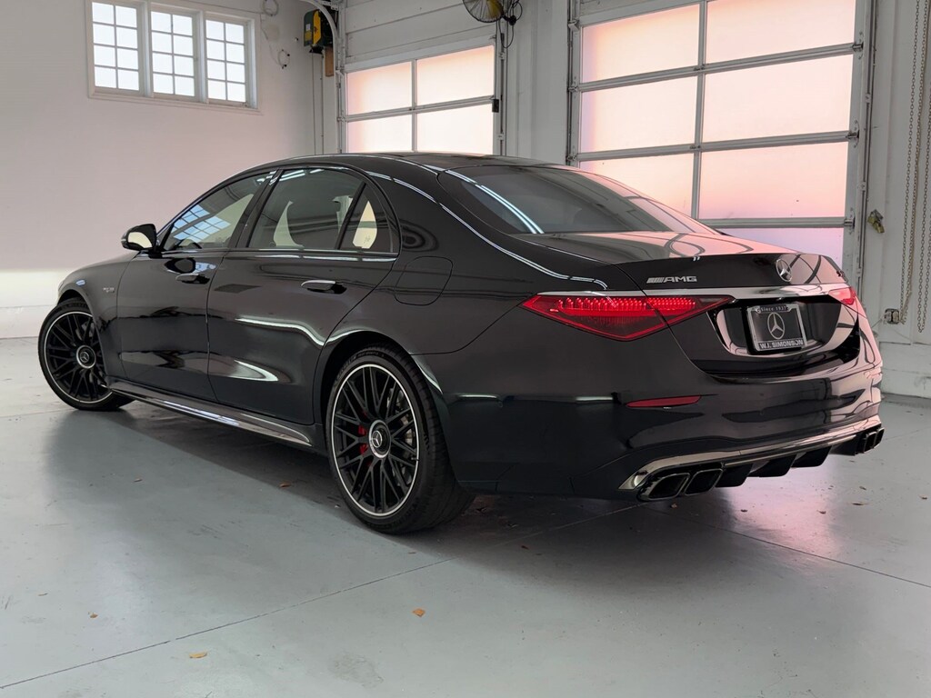 Used 2025 Mercedes-Benz AMG S 63 E Base Sedan