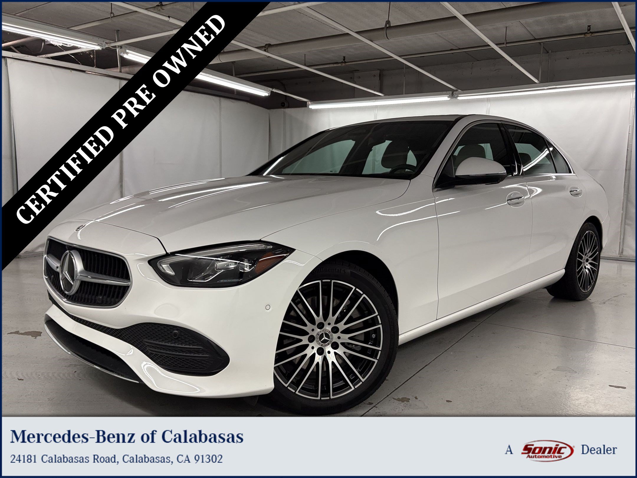 2023 Mercedes-Benz C-Class Sedan
