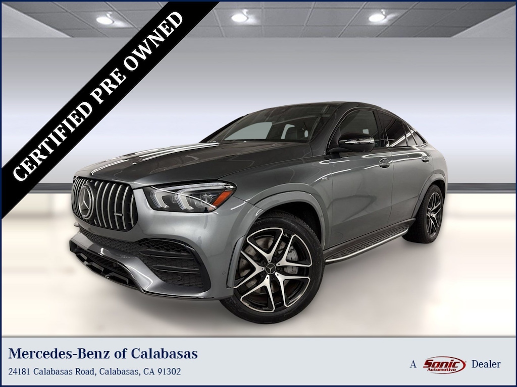 Certified 2023 Mercedes-Benz AMG GLE 53 4MATIC Coupe